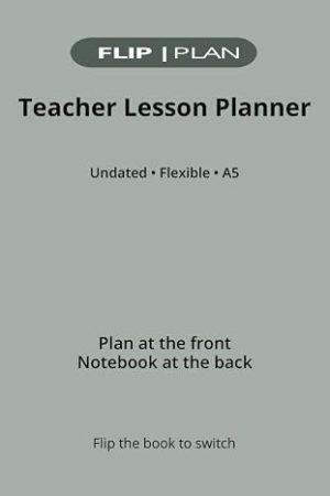 Teacher Lesson Planner & Notebook