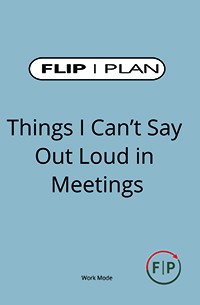 Things I Can't Say