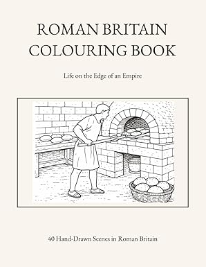 ROMAN BRITAIN COLOURING BOOK
